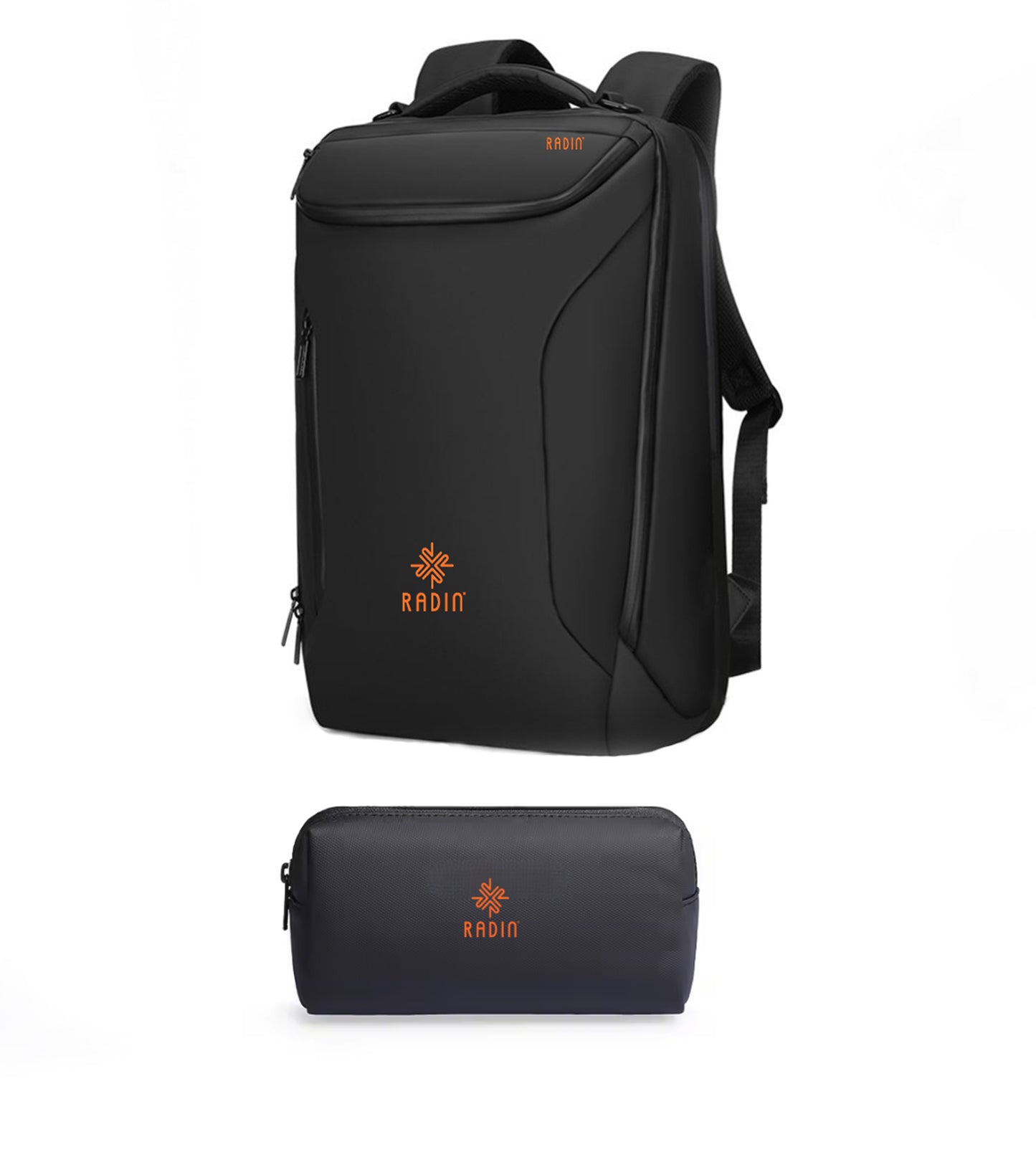 Radin Wien Premium Rucksack mit Tasche
