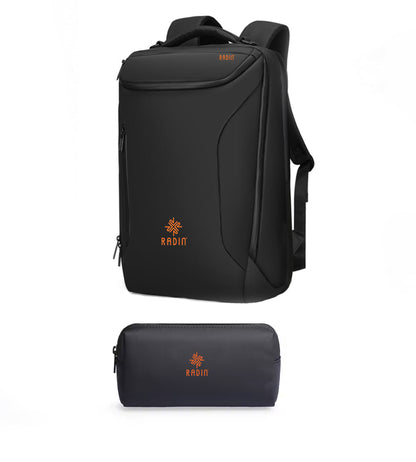 Radin Wien Premium Rucksack mit Tasche